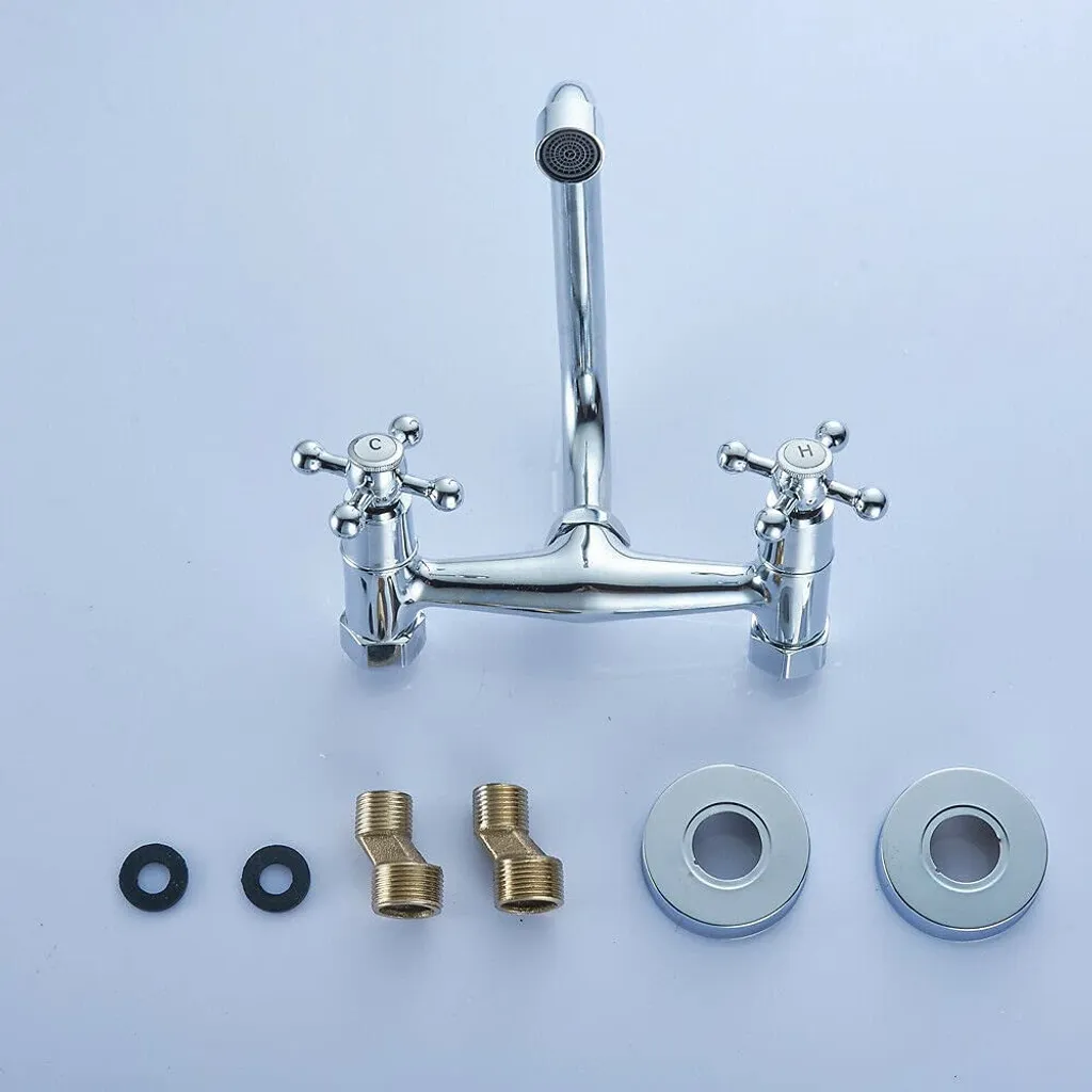 Robinet Mural Rétro Robinet Mural Salle De Bain Robinet De Cuisine évier Mitigeur Robinet De Lavabo En Laiton à Deux Poignées En Laiton Bec Pivotant En U 11 Robinet Mural Rétro Robinet Mural Salle De Bain Robinet De Cuisine évier Mitigeur Robinet De Lavabo En Laiton à Deux Poignées En Laiton Bec Pivotant En U -Promos Gout Cuisine Boutique AAHKMJXYDAFdJAOAIMEbOAchk VTowUarTOqOnB3R