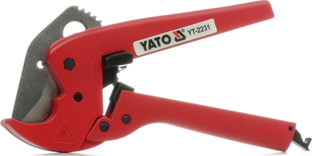 YATO Profesionálne nožnice na PVC 42 mm Obrázok produktu 12