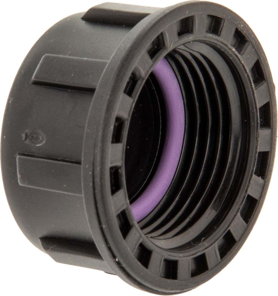 TAVLIT Kappe 1 1/2 Zoll Innengewinde, Self Seal PP-Schraubverbinder, 10 bar Typ CFS