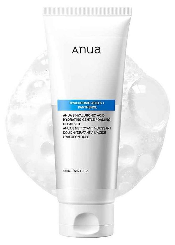 Anua 8 Hyaluronic Acid Hydrating Gentle Foaming Cleanser Produktbild 
