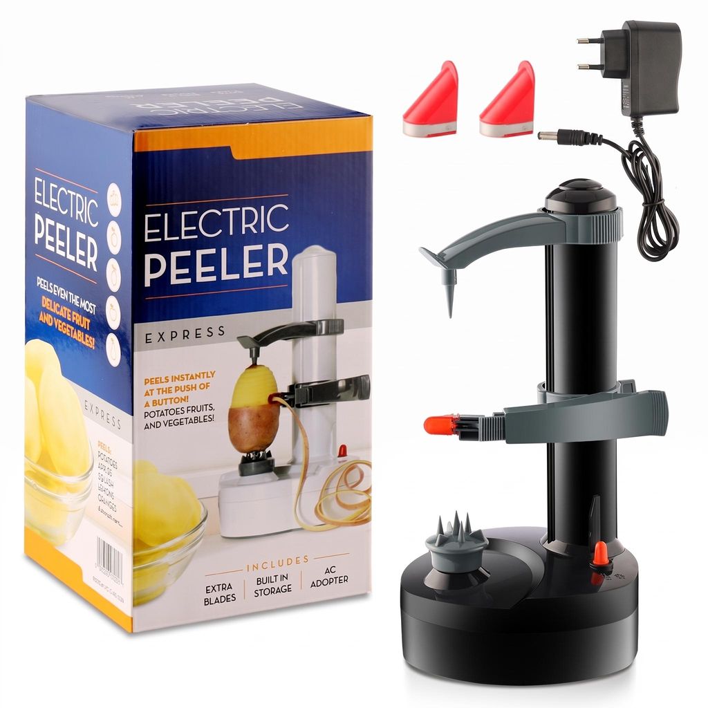 Topchances Elektrischer Kartoffelschäler Apfelschäler Produktbild 