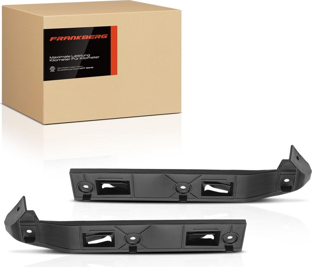 Frankberg 1x Stoßfänger Halter Vorne Links für VW Golf IV 4 1J1 1J5 1E7 Bora Variant 1J2 1J6