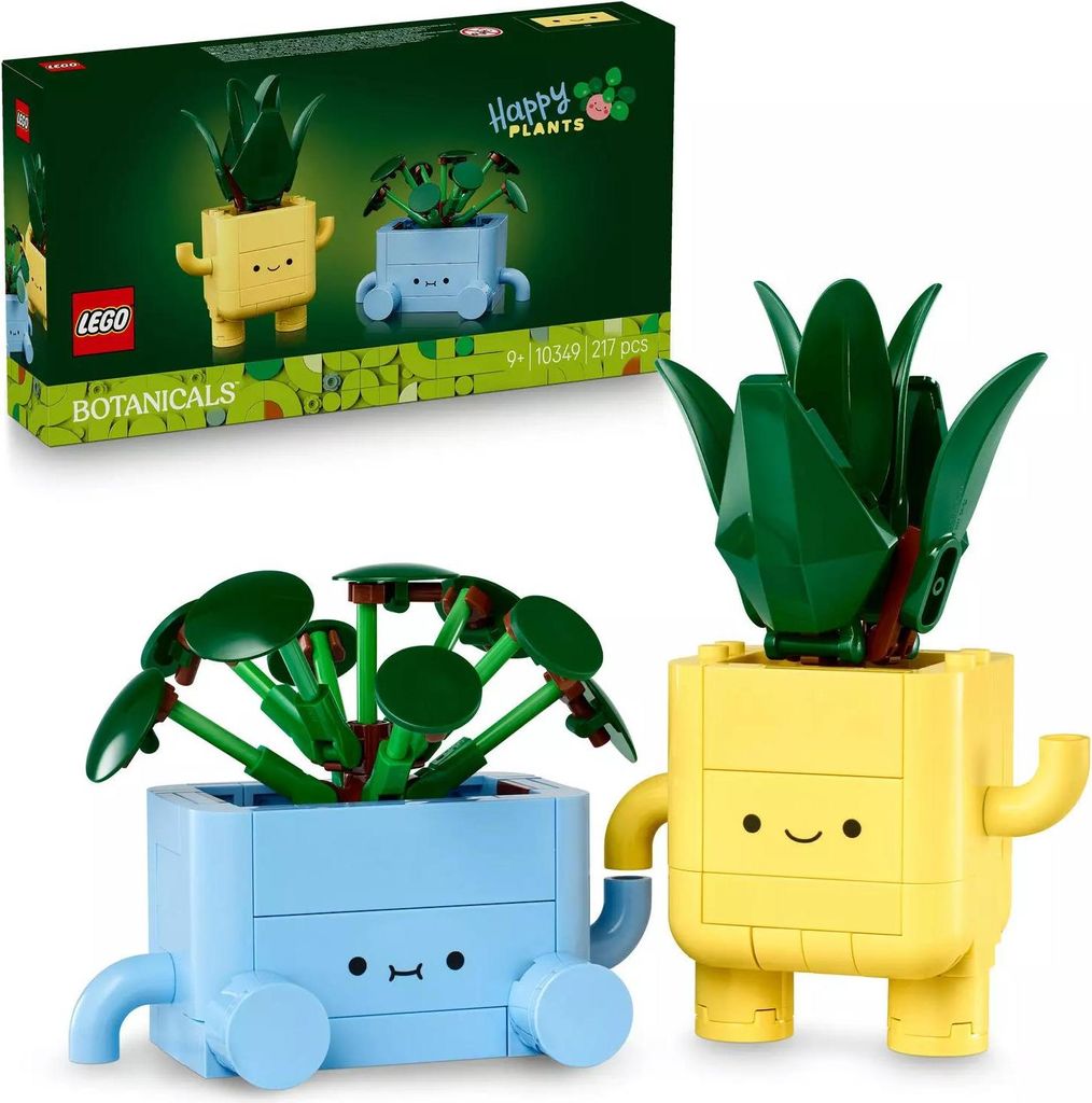 LEGO® Botanicals 10349 Veselé rastliny Obrázok produktu 