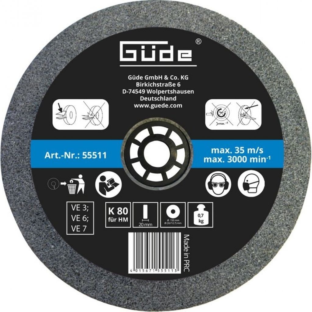 Kotúč Brusný 150 Mm K80 55511 Obrázok produktu 