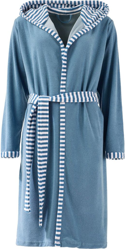 REDBEST Damen-Bademantel Tracy" blau XXL"