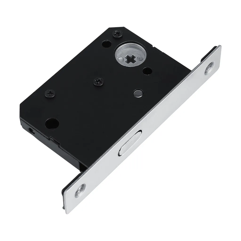 Serratura della porta, maniglia della porta, serratura della porta scorrevole, serratura della porta di legno, serratura della porta del fienile - 2