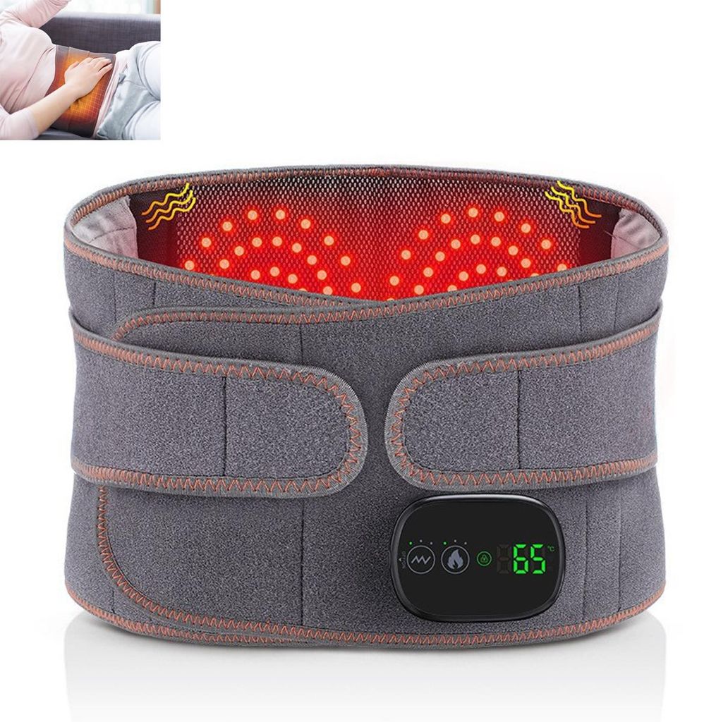 2 in 1 Elektrischer Massage-Gürtel, Kabelloser Beheizter Produktbild 