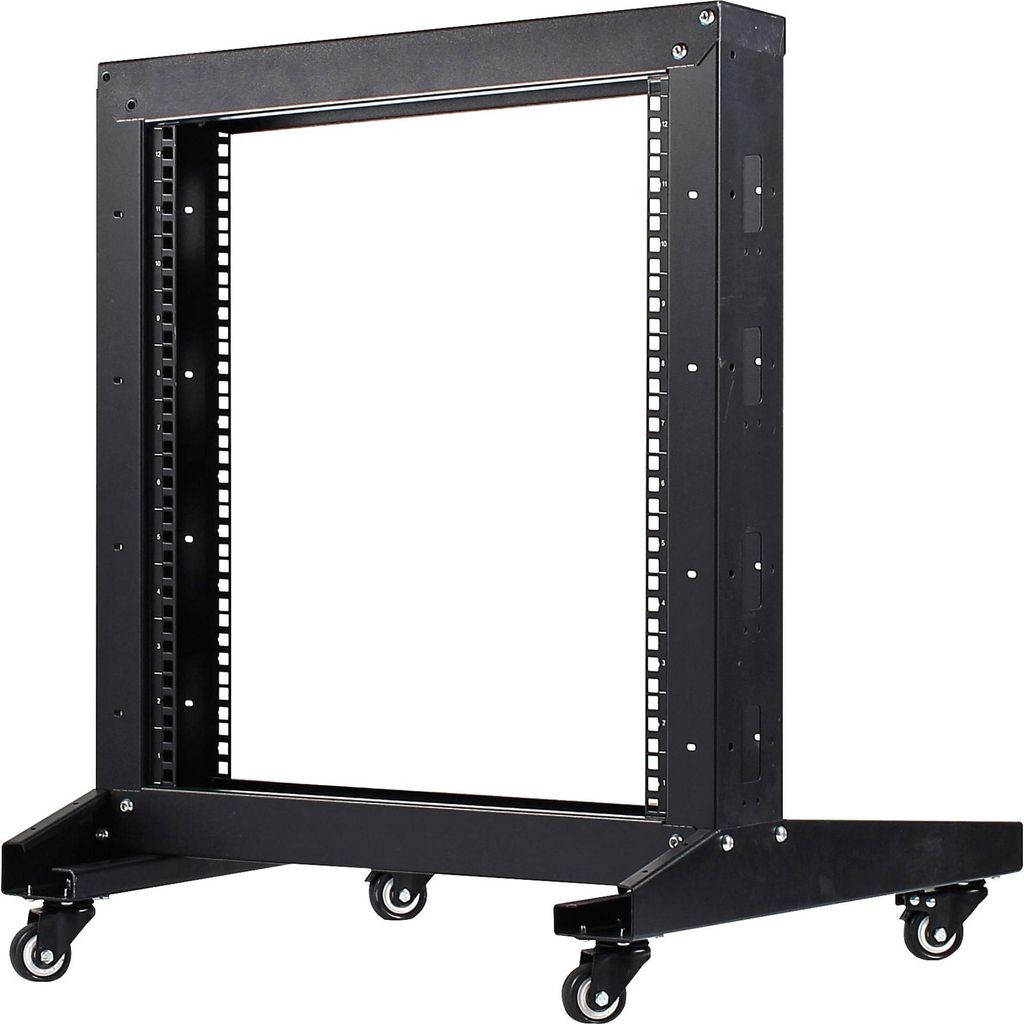 Inter-Tech SRA-6612, Rack, Server-Gehäuse, (12 Höheneinheiten)
