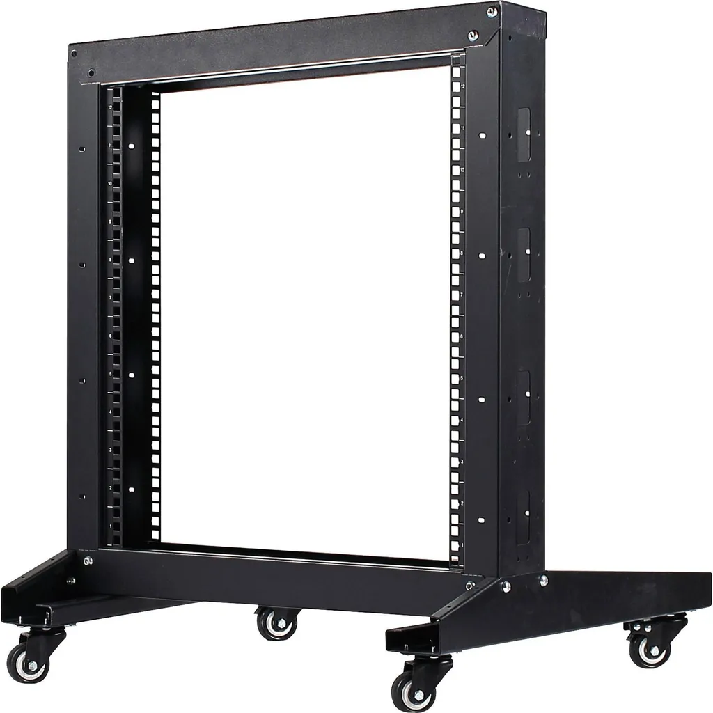 Châssis autoportant Inter-Tech SRA-6612 rack 12U 300 kg mobile