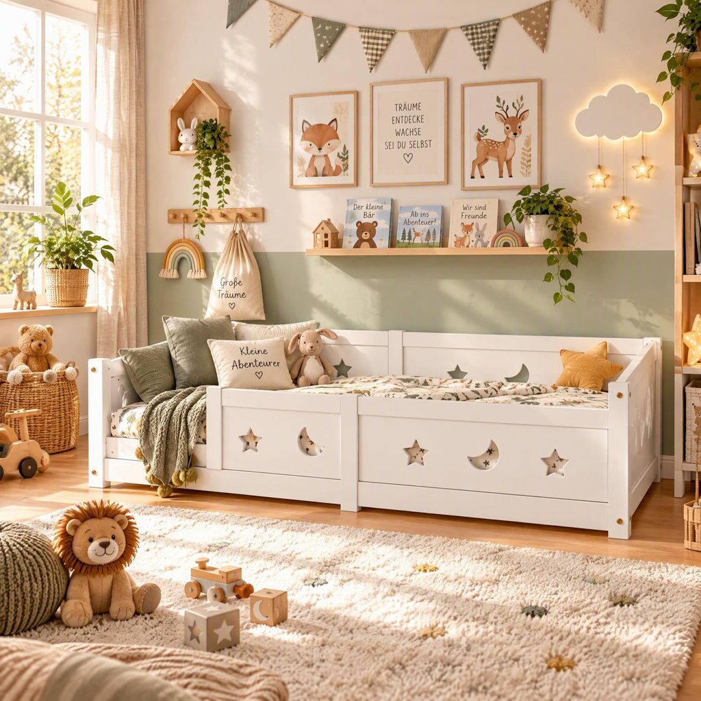 BPKADHY Bodem voor bed, 90x200 cm, Montessori bed met Productafbeelding 