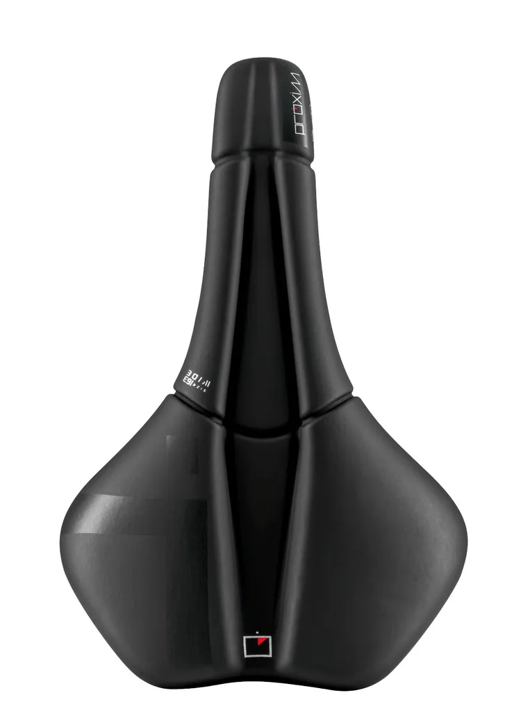 Selle Prologo Proxim W400 Sport Rails T2.0 Rembourrage Confort 255g Noir