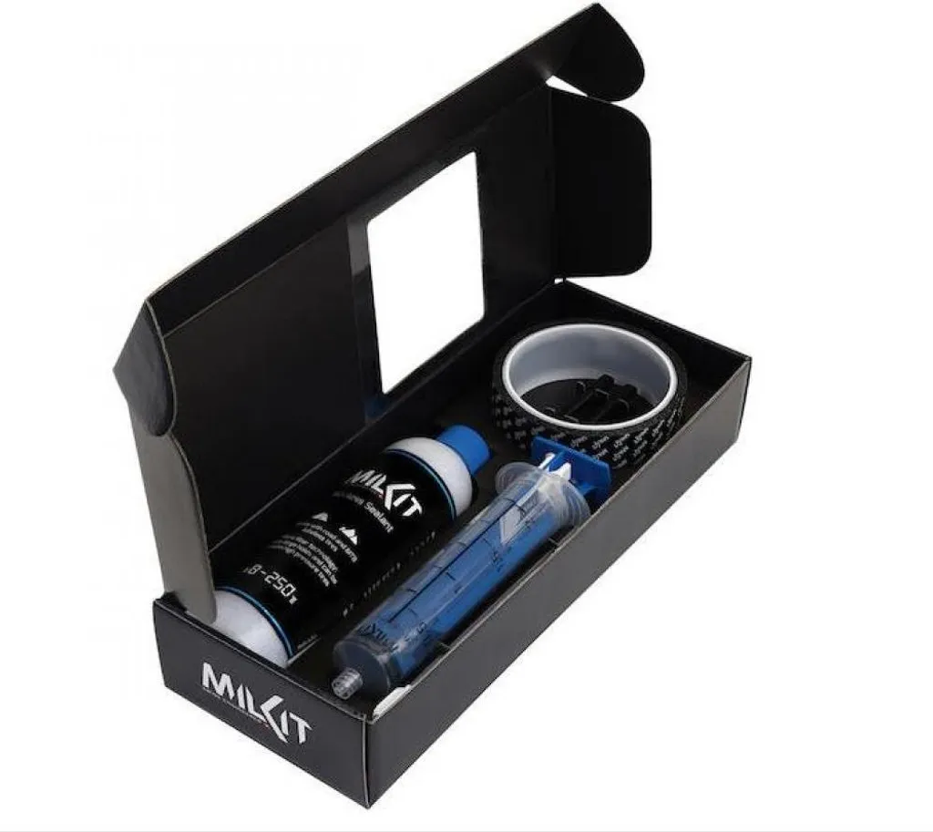 Kit tubeless milKit 29 mm pour réparer et éviter les crevaisons