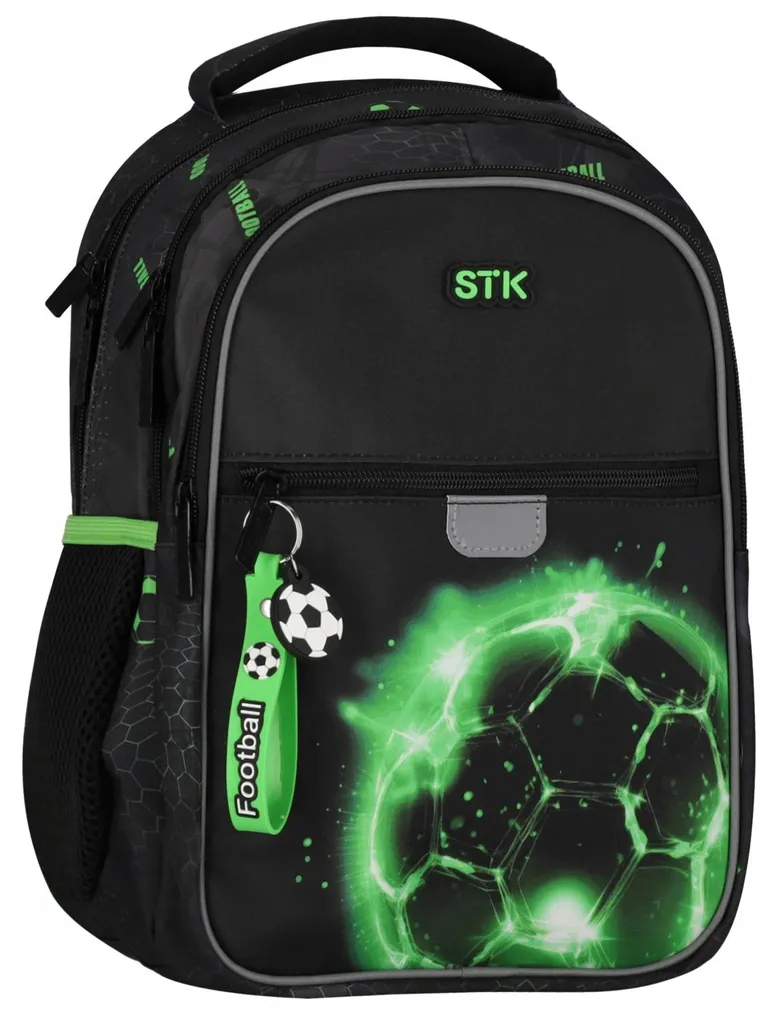 Sac à dos scolaire Starpak Football - Rangement A4, Dos Confortable