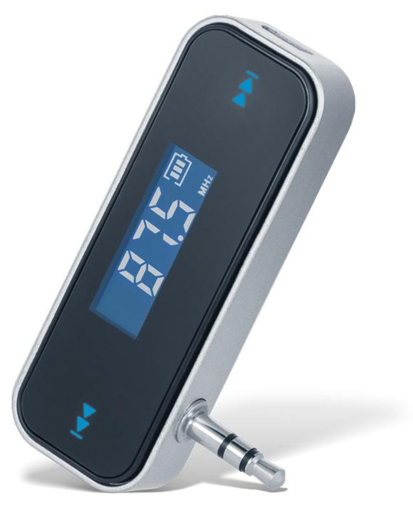 Setty TFM-01 Autoradio-Transmitter mit Batterie, Produktbild 