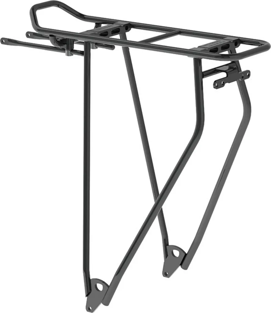 Porte-bagages pour VTT Électrique Racktime Boostit Idéal Voyage et Ville