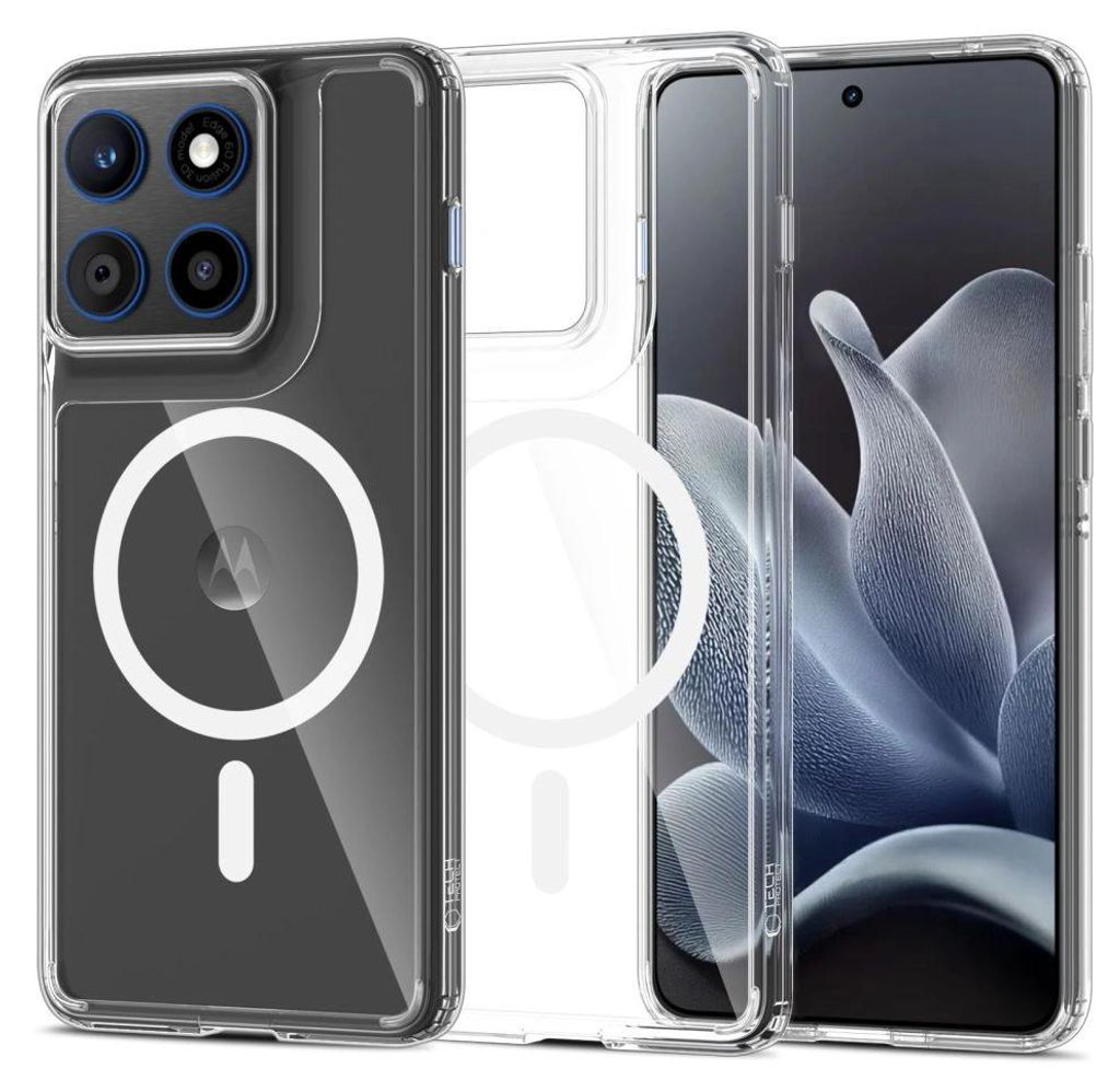 Custodia protettiva per Motorola Edge 70, modello Flexair Immagine del prodotto 