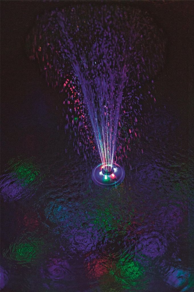 Bestway Schwimmende Pool-Fontäne mit LED-Licht 3 Modi Produktbild 27