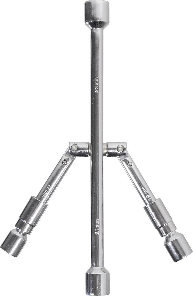 Compass 09413 - Radschlüssel 17-19/21-23 mm GS Falten