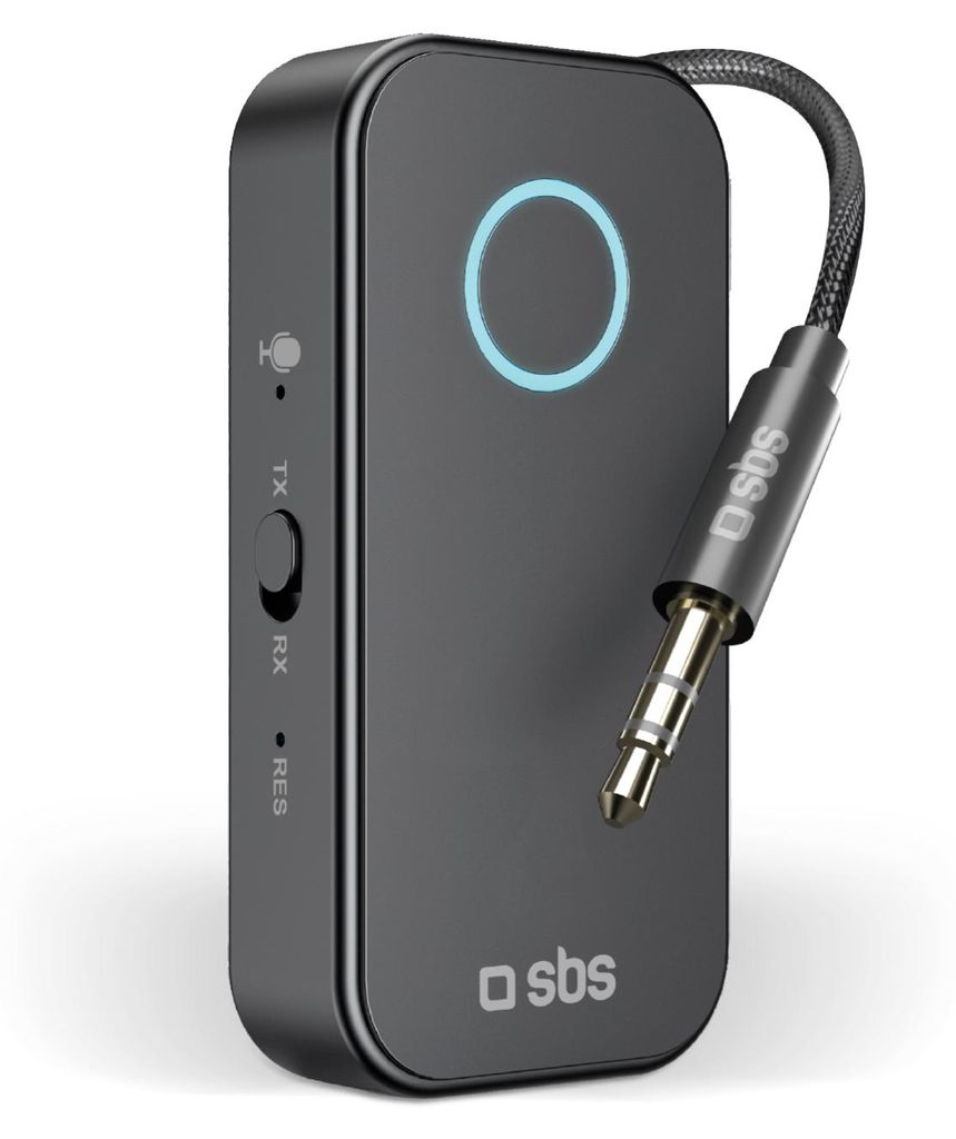 SBS Adattatore Audio Wireless 2-In-1 RX/TX Con Jack 3,5Mm Immagine del prodotto 