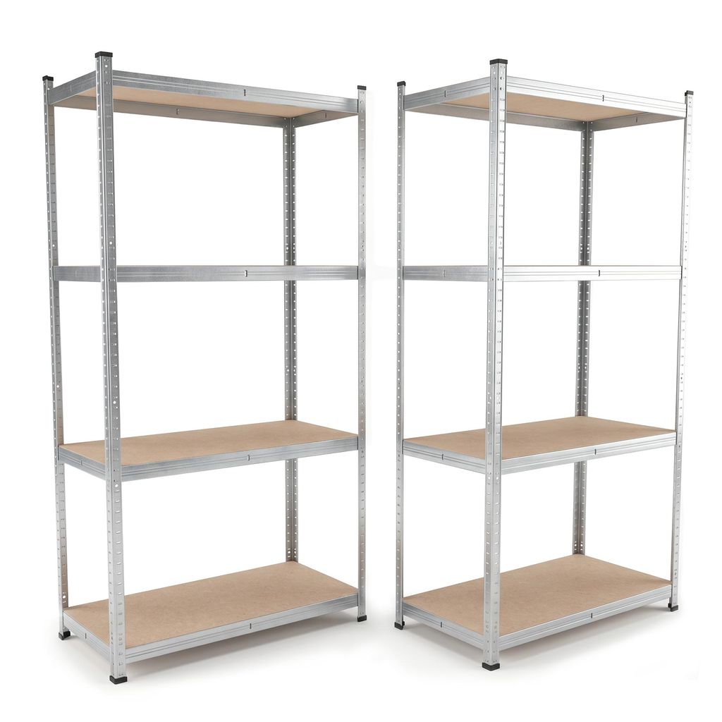 Schwerlastregal 2 x 1600x800x400 (320 KG) Steckregal Produktbild 