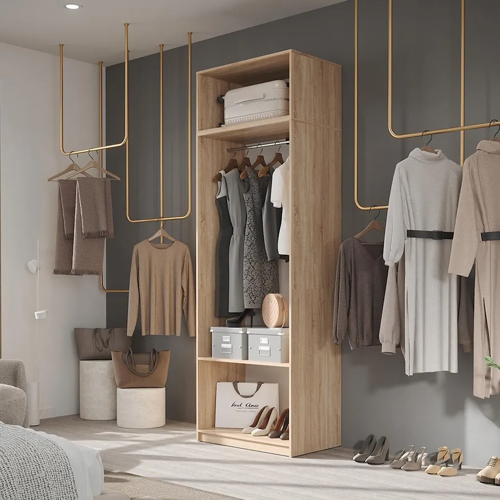 Surmeuble armoire gain de place pour optimiser le rangement Elmo