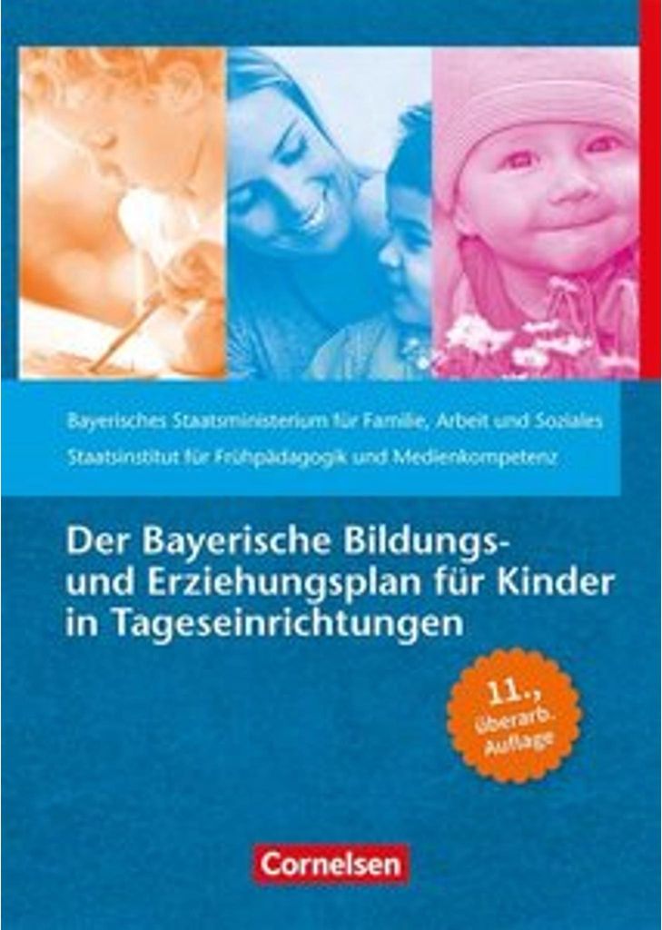 Der Bayerische Bildungs- und Erziehungsplan für Kinder in Obrázek produktu 