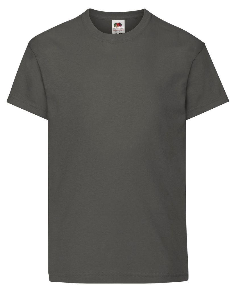 Fruit of the Loom Kids Original T-Shirt Farbe: graphit Produktbild 