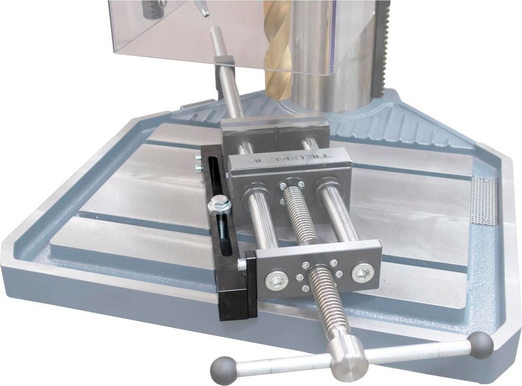 Alzmetall ALZ220 Spannschiene passend zu Maschinenschraubstock, Bohrschraubstock