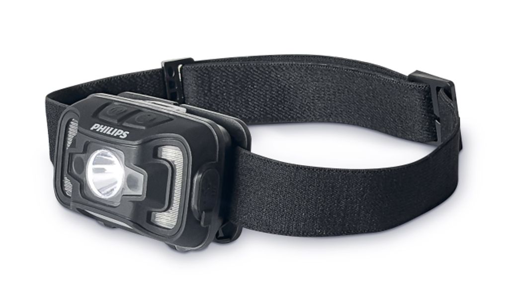 Philips lampada frontale a led 330 lumen ricaricabile ipx4 Immagine del prodotto 