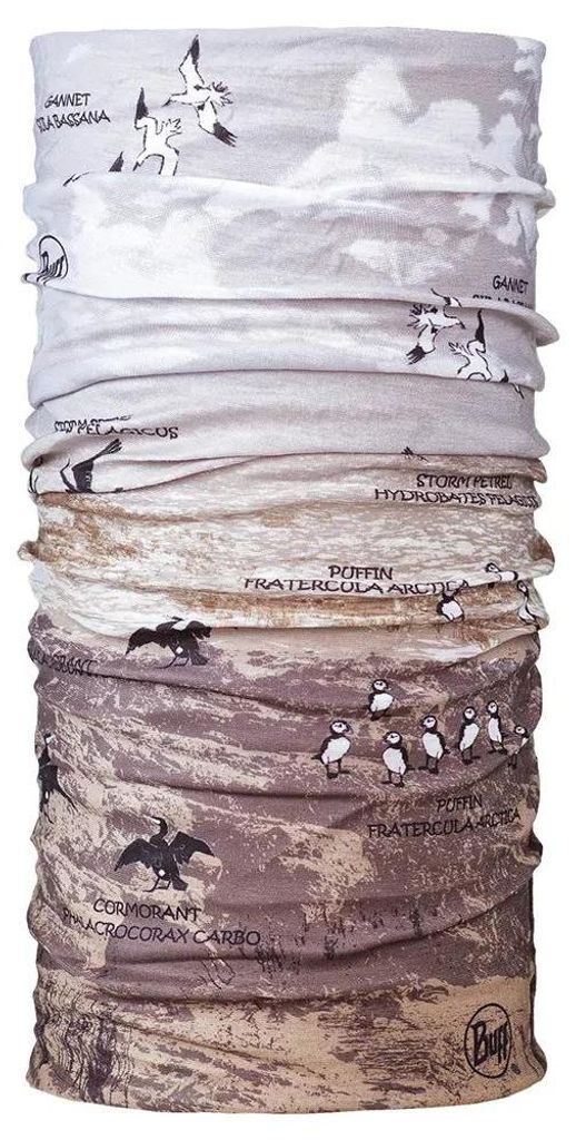 Buff Original Nackenwärmer Grau Grau One Size