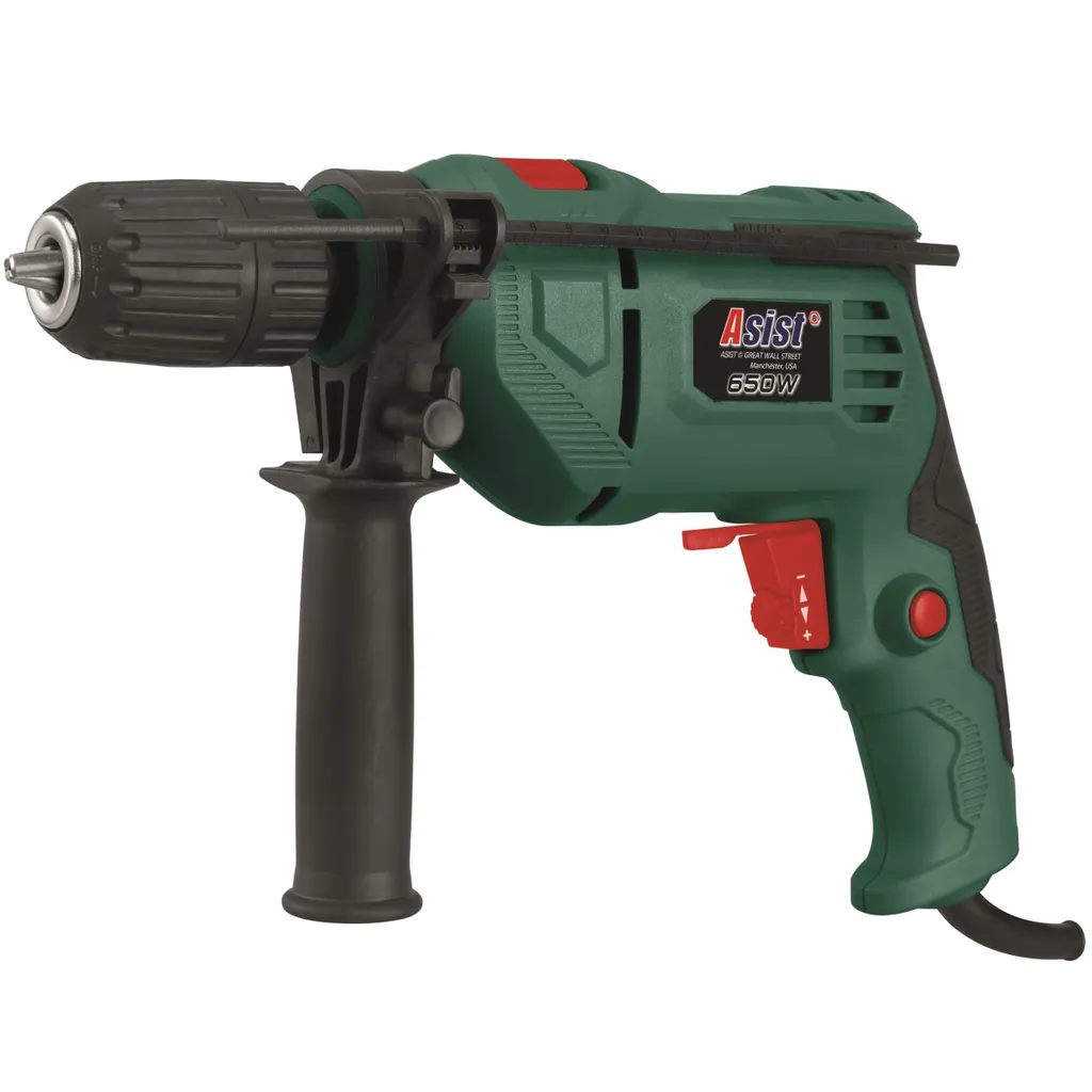 Perceuse compacte AE1P65DN-1 de 650W avec mandrin 13mm haute précision