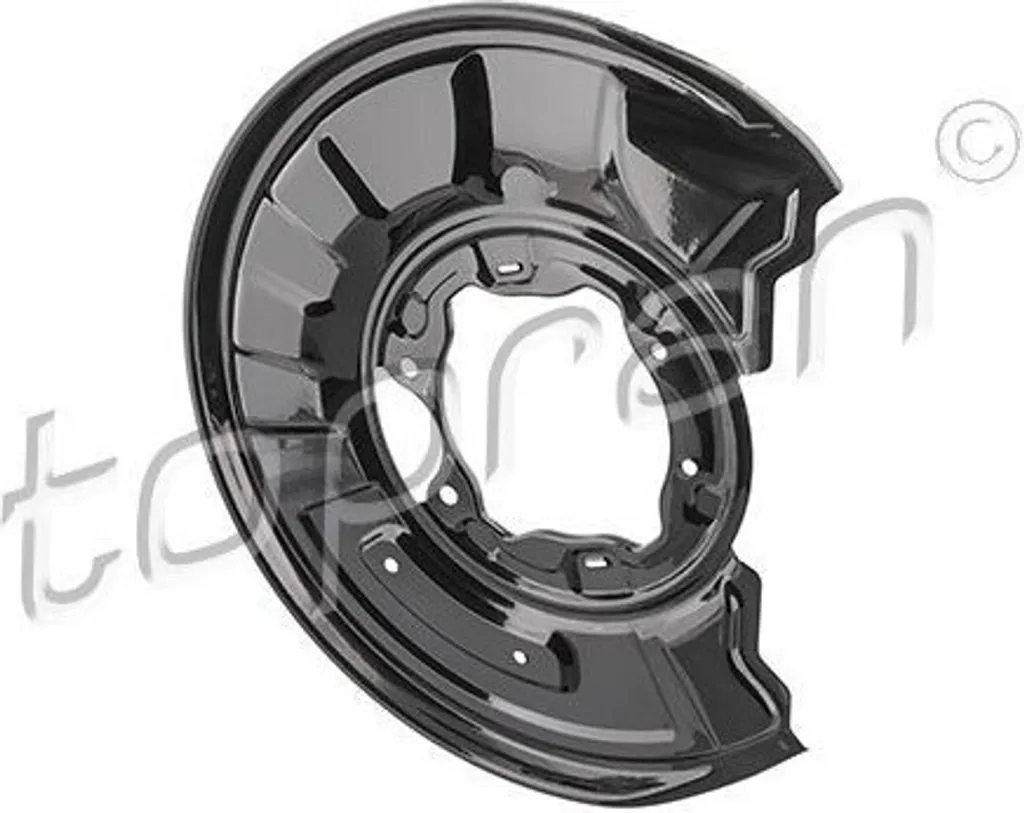 Tôle d'ancrage de frein anti-corrosion OE 2044211820 pour Mercedes