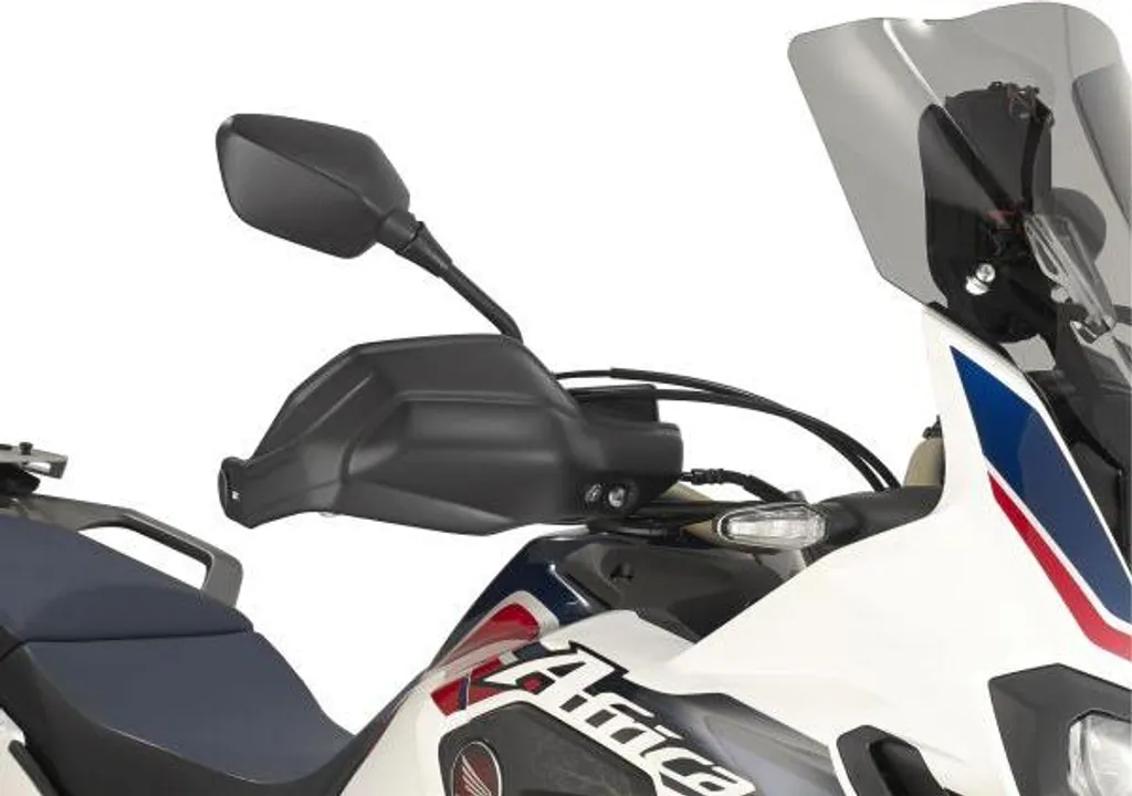 Protège-mains GIVI en ABS noir pour moto Honda CB500X et NC750X