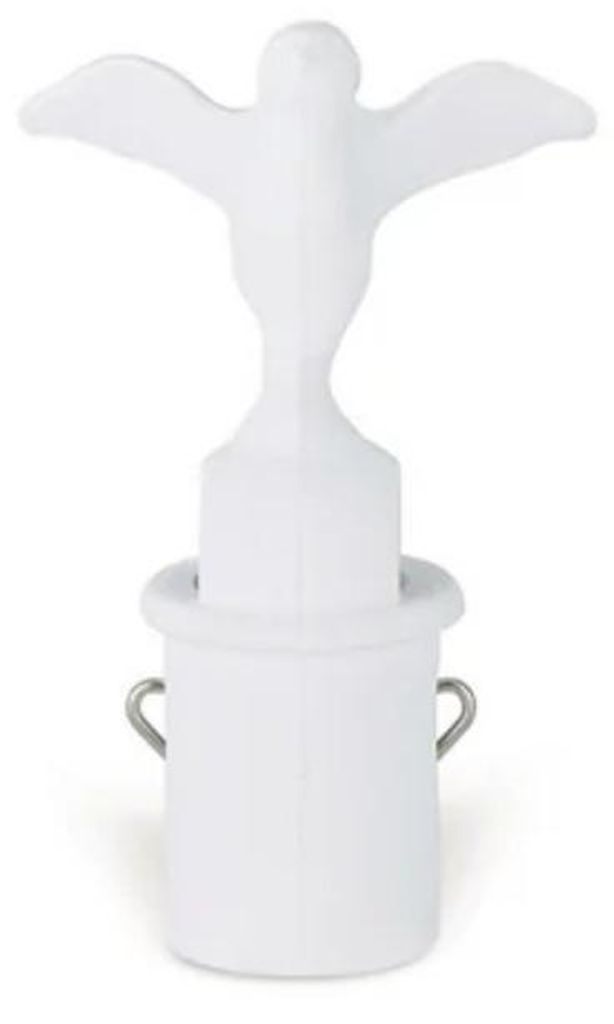 Alessi Bird Shaped Cap X Mg32 W (Art.-Nr. MG32 W/TAP, EAN Image du produit 