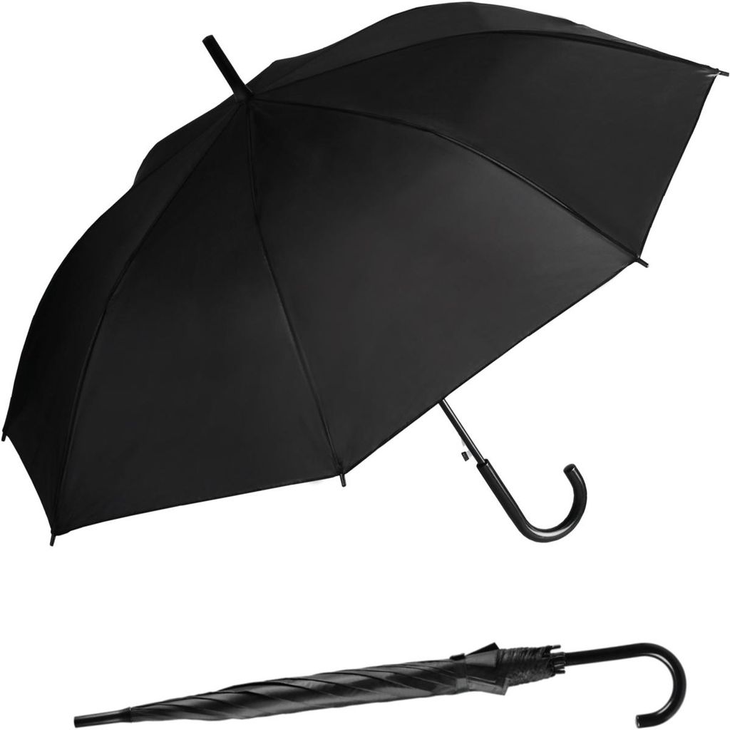 Regenschirm groß Stockschirm XL Schirm Automatik Produktbild 