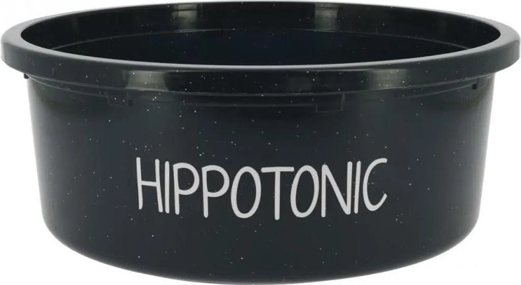 Ciotola Hippotonic 8L Glitter Blu - Mangiatoia Cavallo Resistente Ekkia