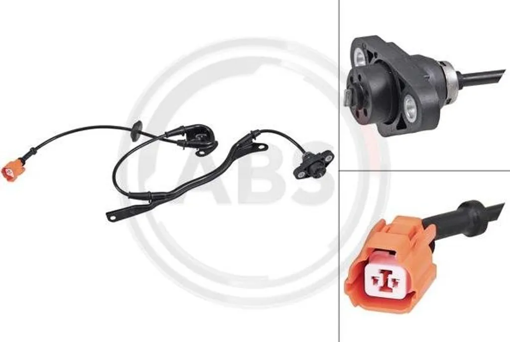 Capteur ABS de Roue Avant pour Civic - Système de Freinage 30835