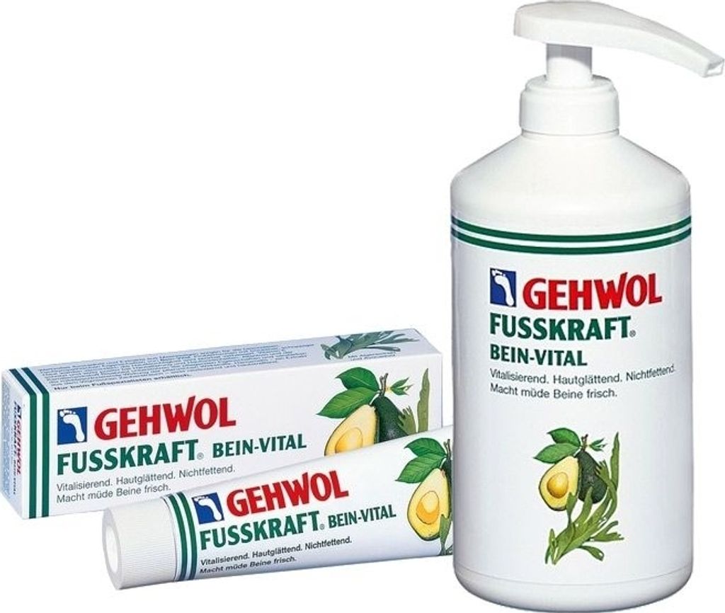 GEHWOL Fusskraft Bein Vital Fußcreme Produktbild 3