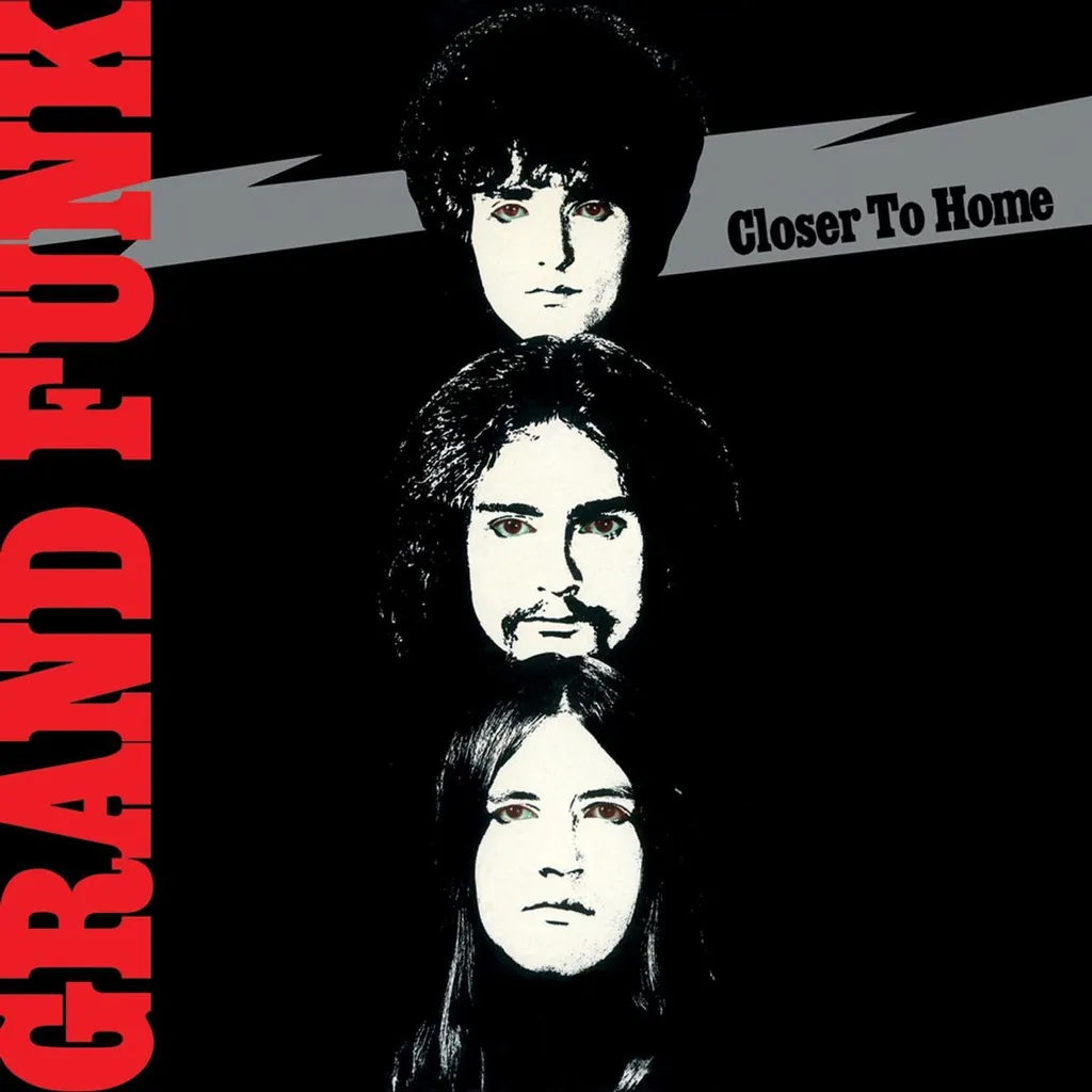 Vinyle Grand Funk Railroad Closer To Home Musique Rock pour Platine Audio