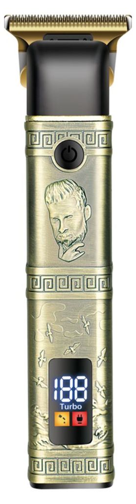 Profi Haarschneide-Set, Trimmer in Gold mit Akkubetrieb Produktbild 