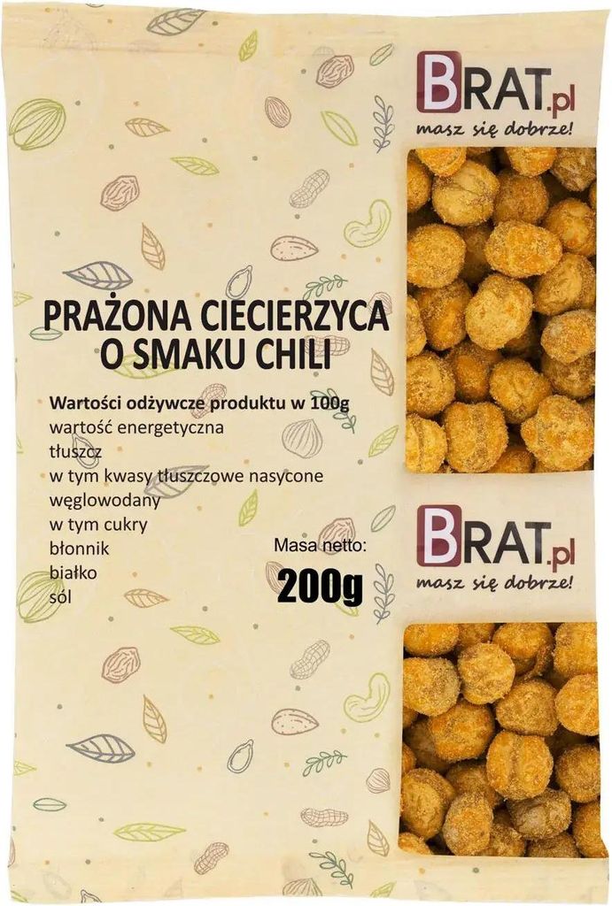 Pečený cícer s príchuťou chilli 200g Obrázok produktu 