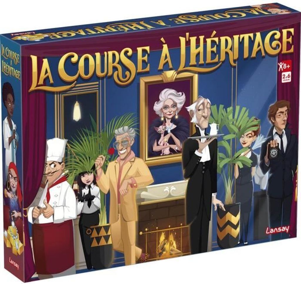 Lansay 75053 board/card game Board game