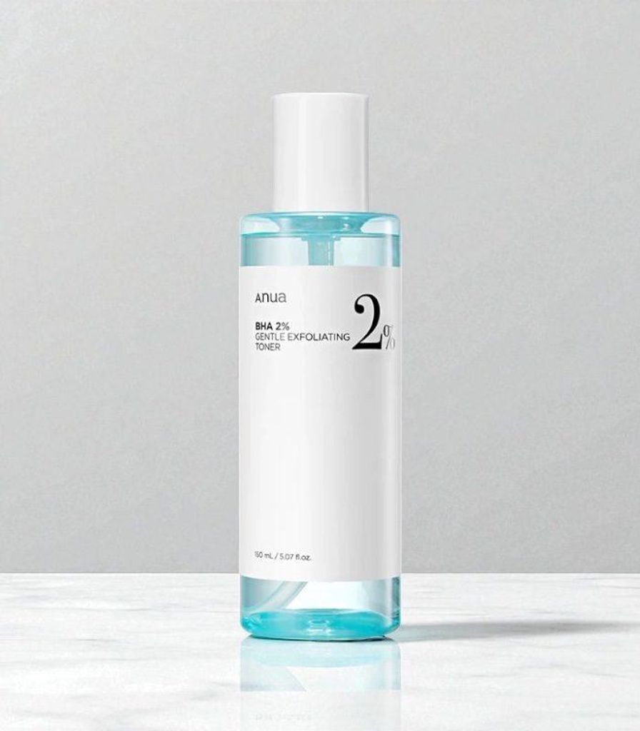 Anua - BHA 2% Gentle Exfoliating Toner - Jemný exfoliační Obrázek produktu 