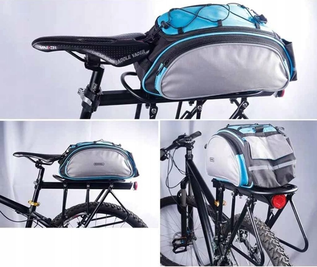 MUNDO® Z131 Nosič batožiny na bicykel [20"-29"] Max. 110 kg Obrázok produktu 4