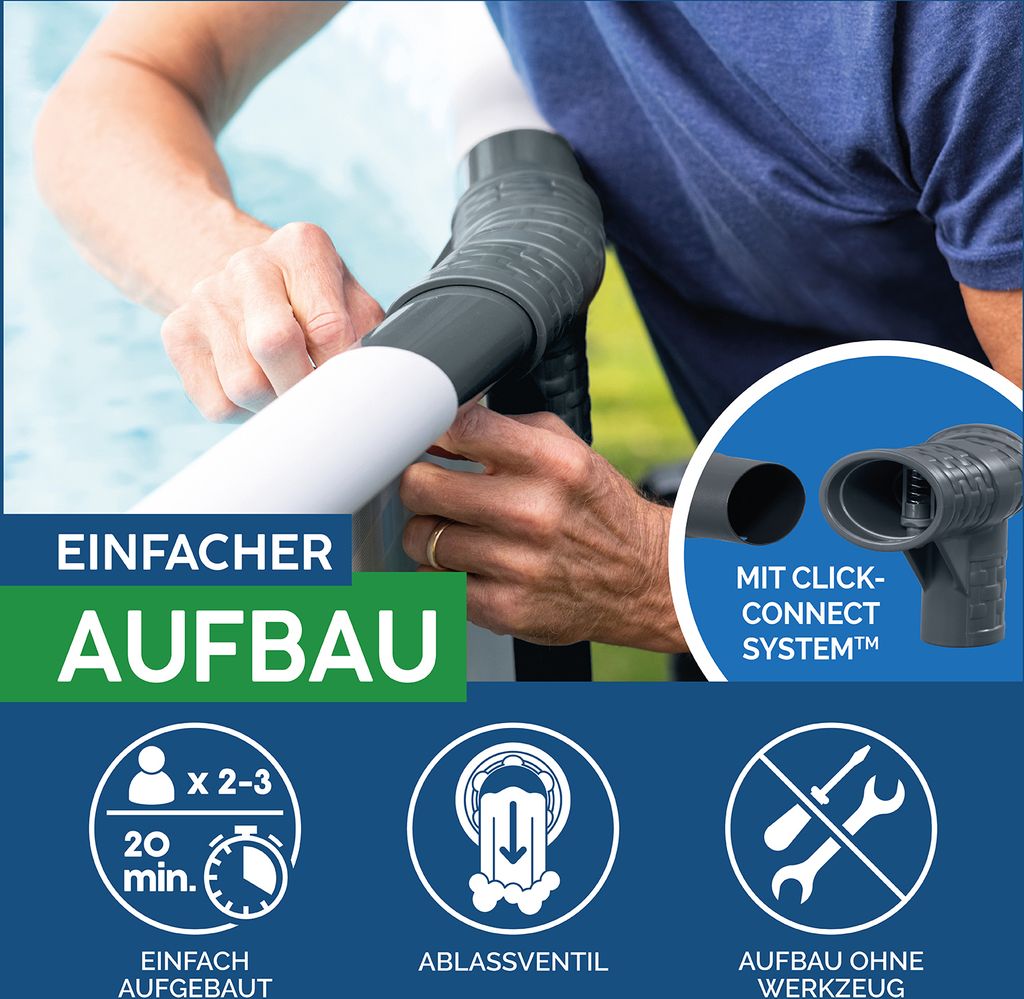 Bestway® Steel Pro MAX™ Frame Pool Komplett-Set mit Produktbild 6