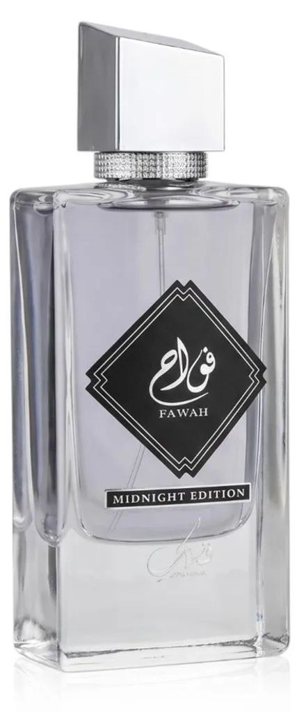 Nusuk Fawah Midnight Edition Eau de Parfum, 80 ml, uniseks Productafbeelding 