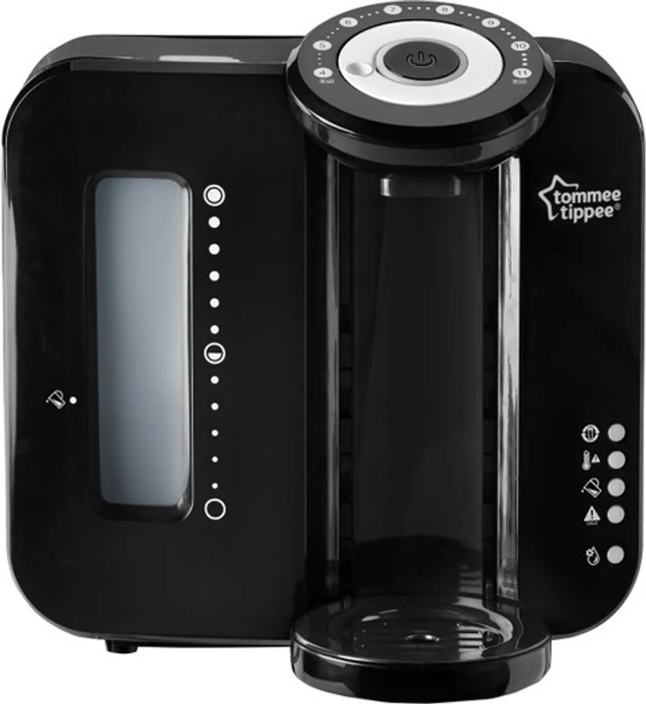 Fini les Biberons Trop Chauds : Perfect Prep Tommee Tippee Noir