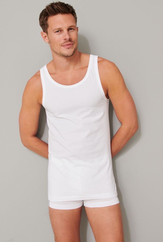 Schiesser Top Unterhemd 2er Pack Produktbild 12