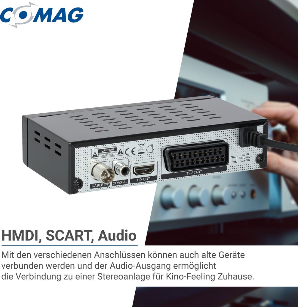 Comag Dkr 60 Hd Bedienungsanleitung Comag HD Kabel-Receiver DKR 60 Kabelreceiver | Kaufland.de