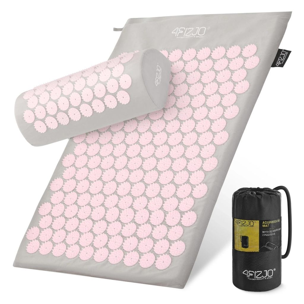 4FIZJO Akupressurmatte mit Kissen 68 × 42 cm, Set mit Produktbild 